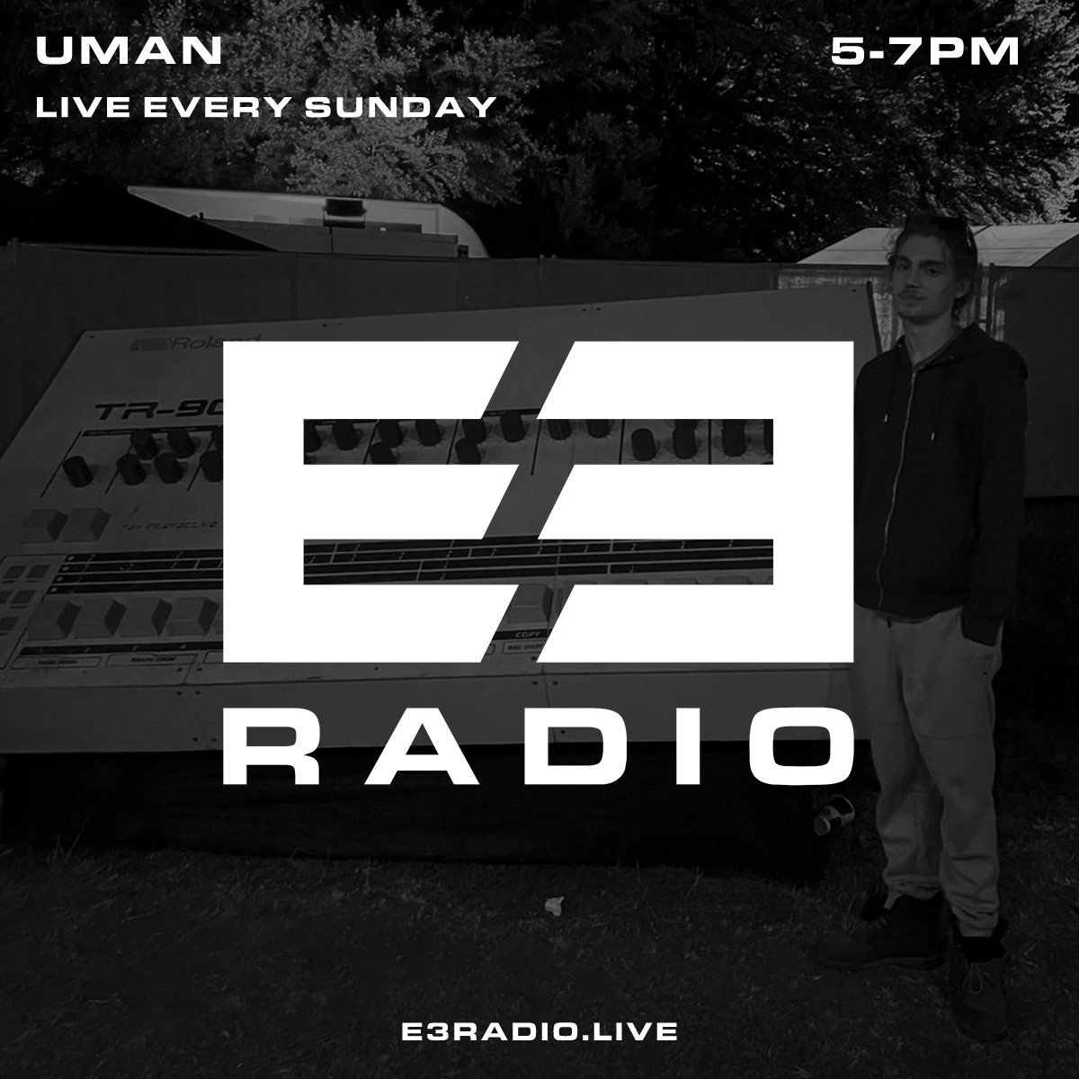 Uman live DJ mix on E3 Radio