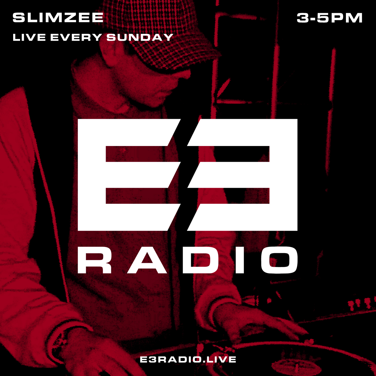 Slimzee live DJ mix on E3 Radio