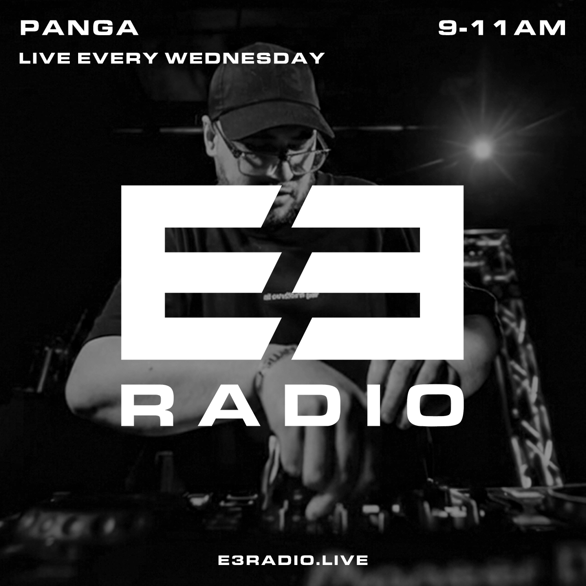 Panga live DJ mix on E3 Radio
